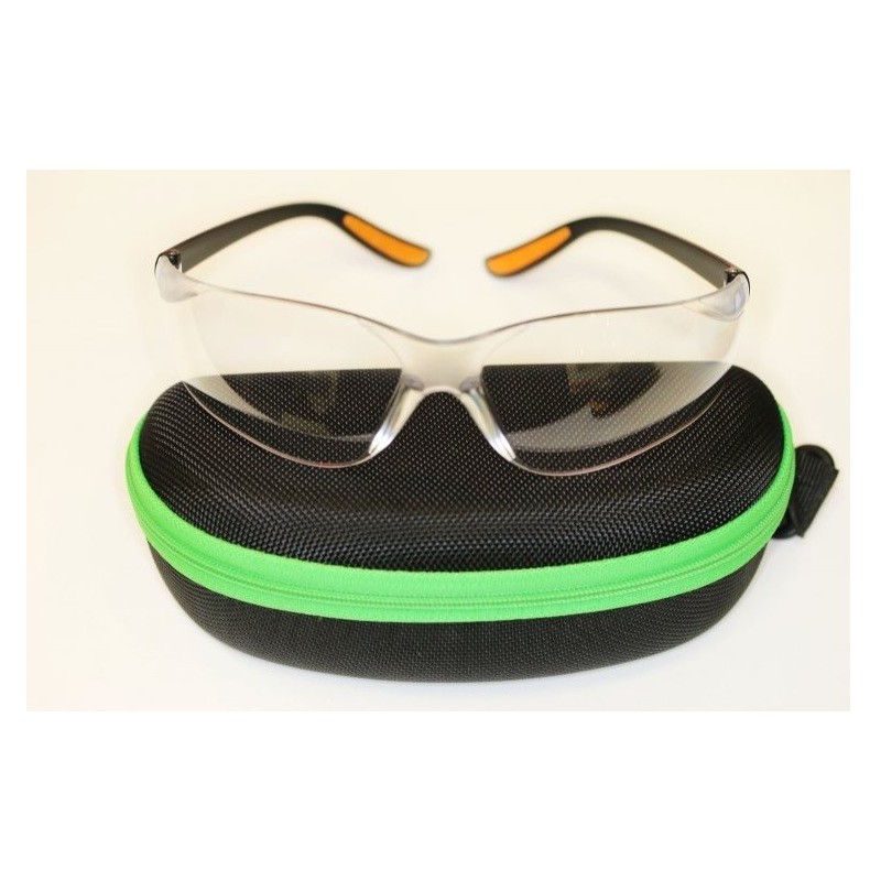 OKULARY OCHRONNE nieparujące w etui FORMED