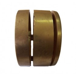 PUSZKA GÓRNA polimeryzacyjna z mosiądzu typ amerykański FLASK