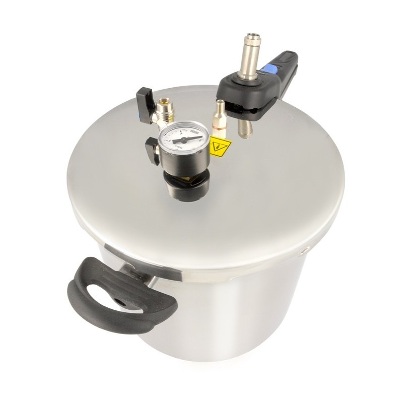 POLIMERYZATOR CIŚNIENIOWY Zhermack 7L TM