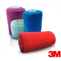 SCOTCHCAST 7.6cmx3.6m syntetyczna opaska gipsowa 3M
