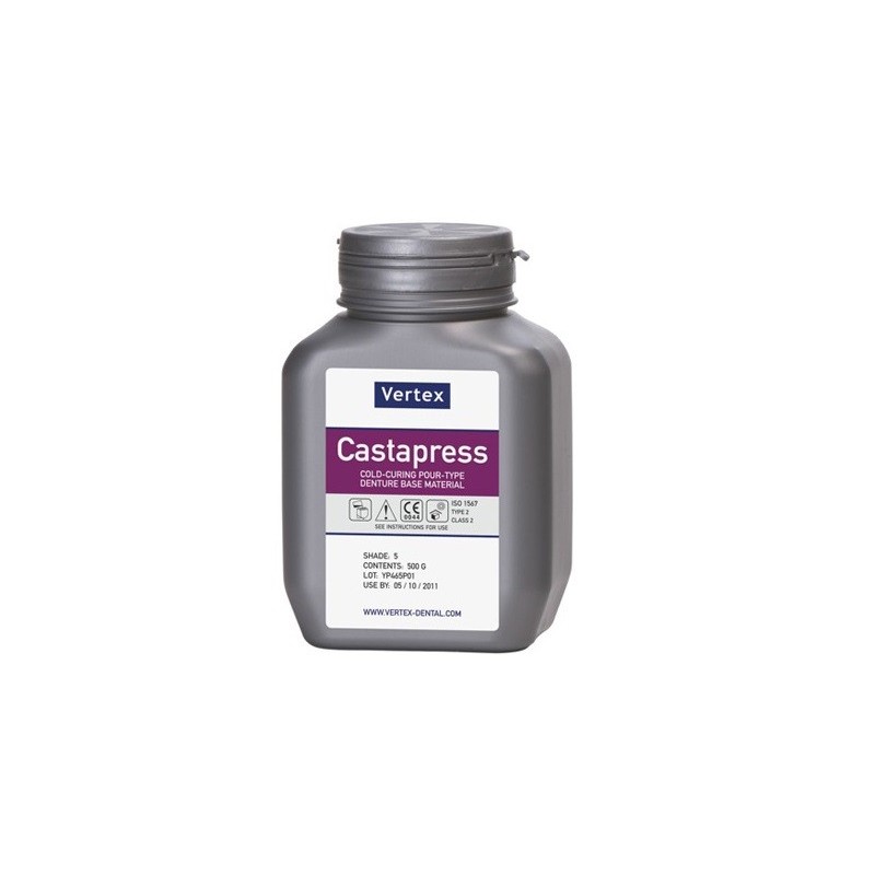 CASTAPRESS proszek 500 g VERTEX