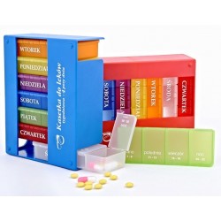 Kasetka na leki tygodniowa Mini 7