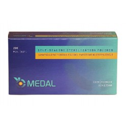 TOREBKI DO STERYLIZACJI 90 x 135 mm 200 szt MEDAL
