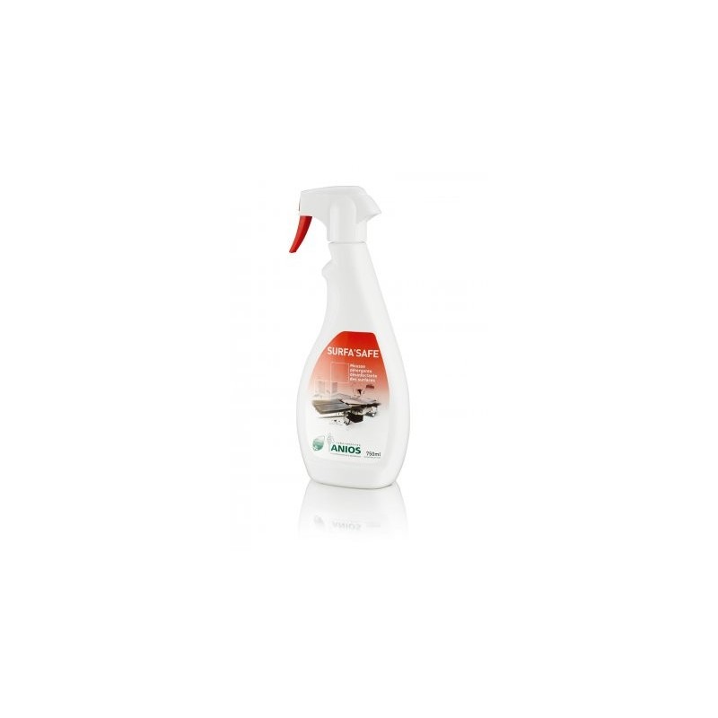 SURFA SAFE spray 750 ml do dezynfekcji delikatnych powierzchni ANIOS