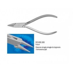 KLESZCZE ORTODONTYCZNE do doginania i formowania pętli DO.835.300 FALCON