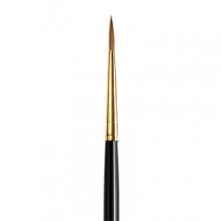 PĘDZELEK NATURALNY do ceramiki nr 2 KOLINSKY