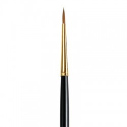 PĘDZELEK NATURALNY do ceramiki nr 1 KOLINSKY