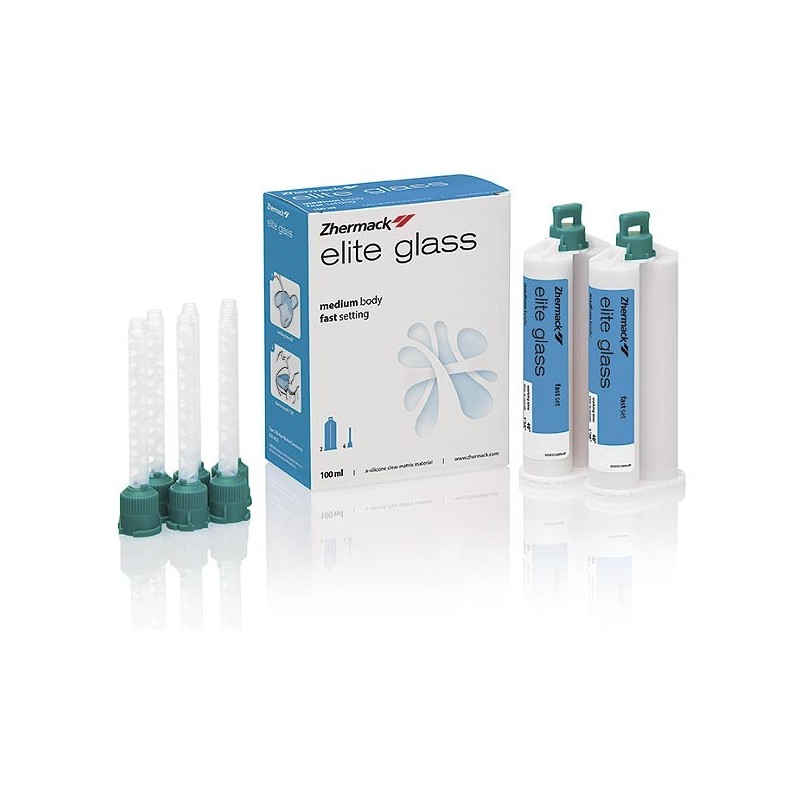 ELITE GLASS przezroczysta masa wyciskowa ZHERMACK