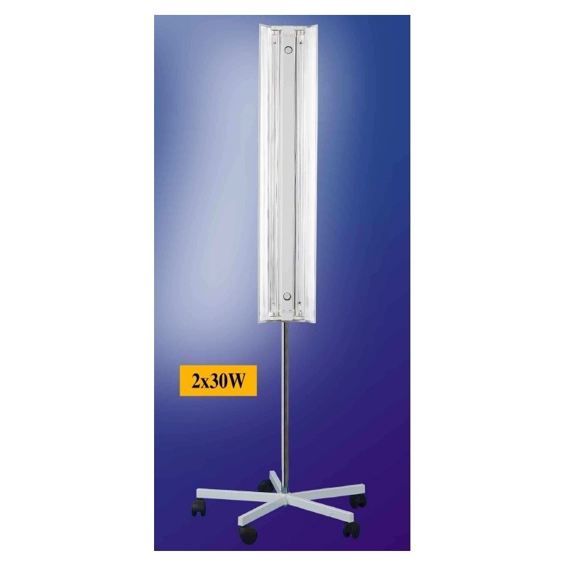 Lampa bakteriobójcza przejezdna LB-301.2  2 x 30 W