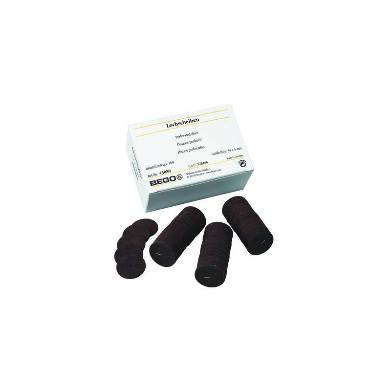 TARCZA ŚCIERNA do obróbki metalu 34 x 3 mm 30080 BEGO