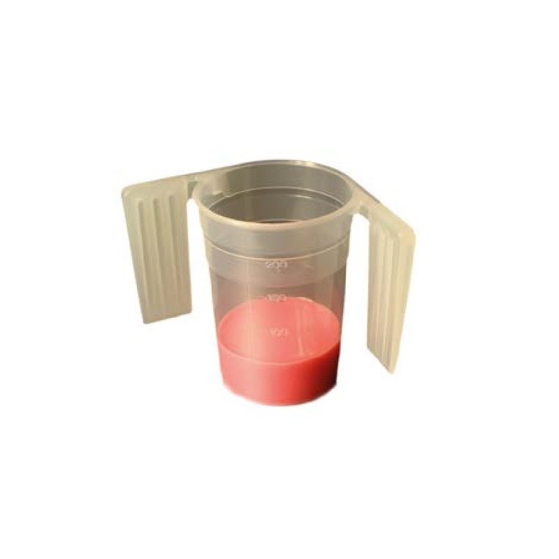 KUBEK DO PICIA z dwoma uchwytami z przykrywką BFH 250