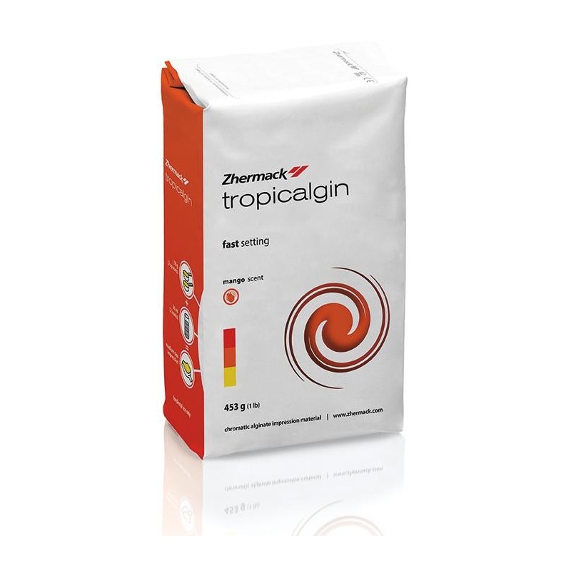 TROPICALGIN 453 g masa alginatowa ZHERMACK