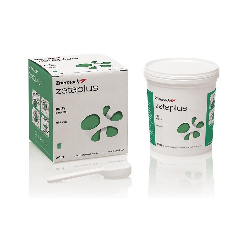 ZETAPLUS masa silikonowa 1530g/900ml 