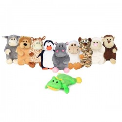 Termofor dla dzieci w pluszakowym pokrowcu poj.0,7L