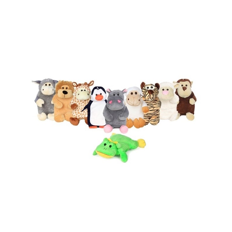 Termofor dla dzieci w pluszakowym pokrowcu poj.0,7L