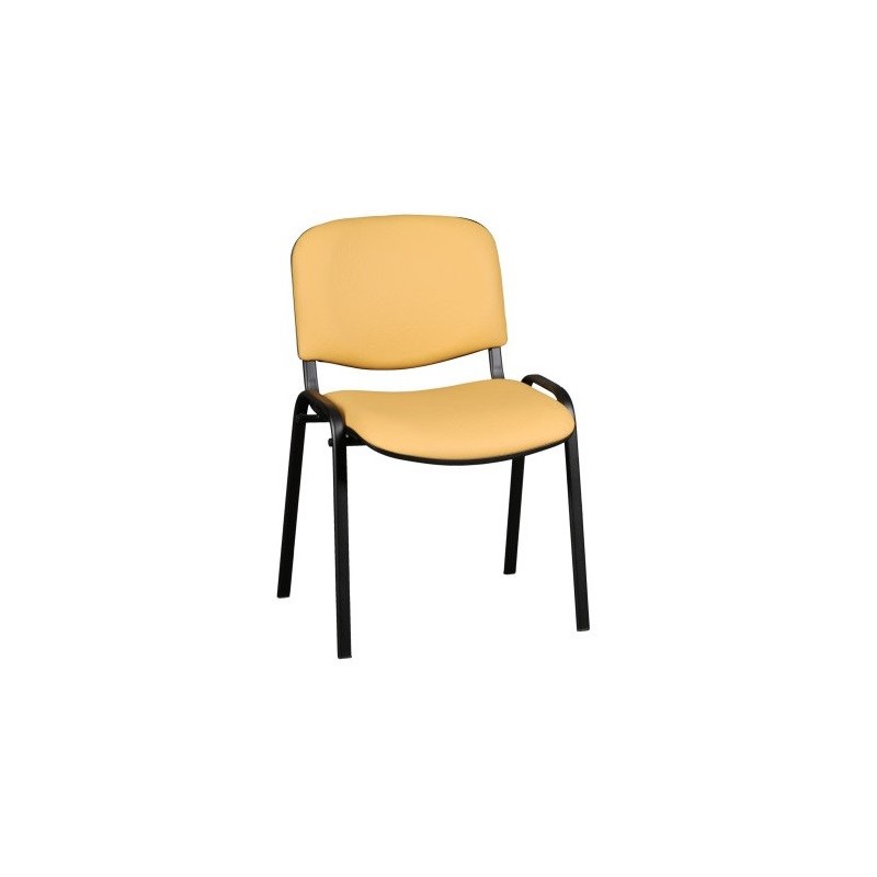 KRZESŁO ISO stelaż czarny TOM-PAG