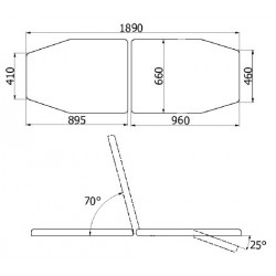 FOTEL ZABIEGOWY JFZ 4 JUVENTAS