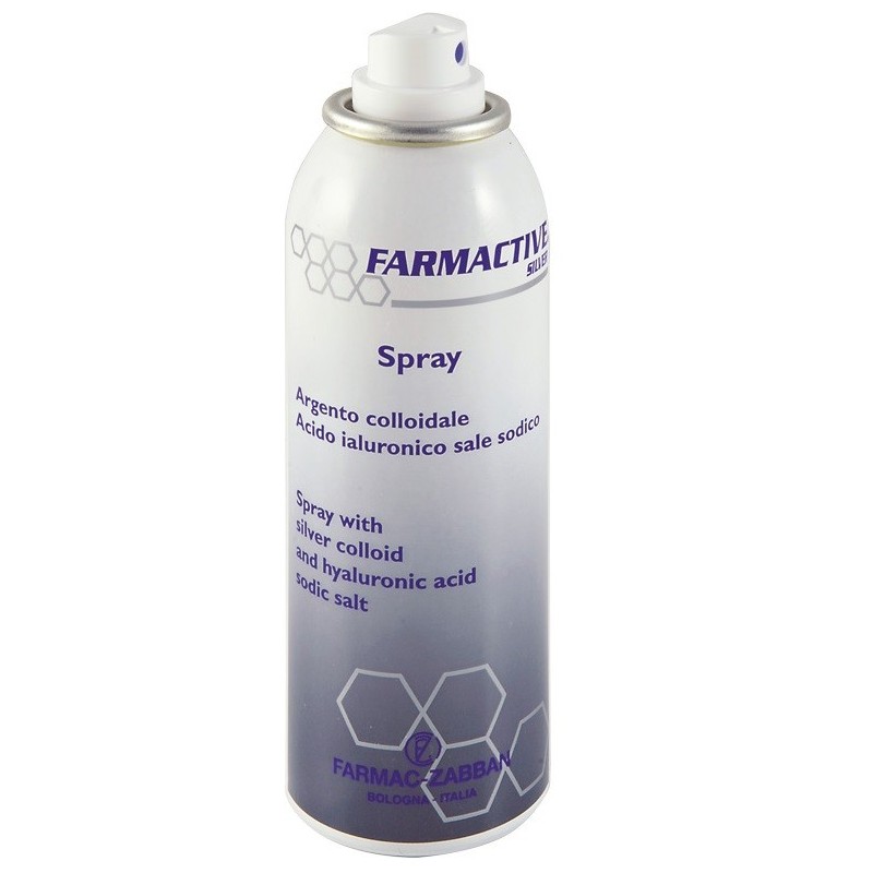 FARMACTIVE SILVER SPRAY ml FARMAC ZABBANA