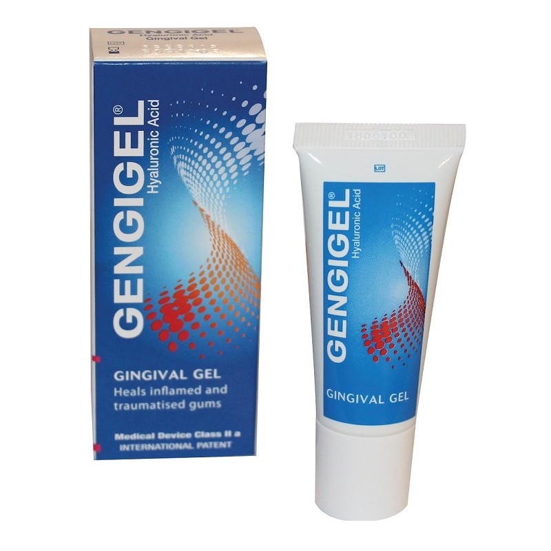 GENGIGEL 20 ml żel przyśpieszający gojenie ran i aft RICERFARMA