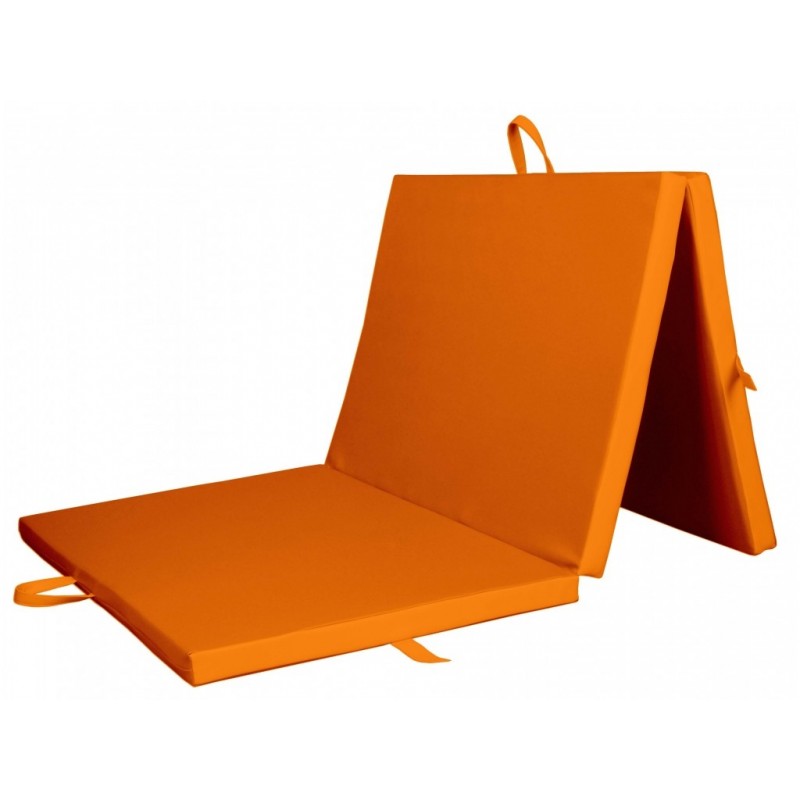 MATERAC rehabilitacyjny składany 3 trzyczęściowy 195 x 85 x 5 cm JUVENTAS