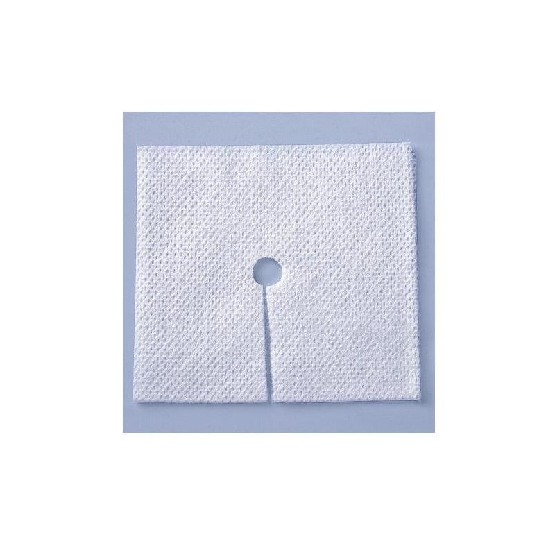 MATOVLIES z otworem "O" 5x5 cm a'2 kompres włókninowy 4W