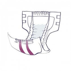 Pieluchomajtki SUPER SENI QUATTRO XL 10szt