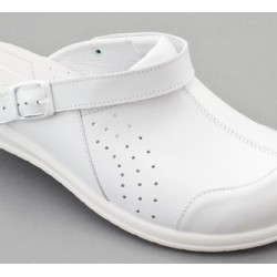 Obuwie męskie KD MED 201 białe ELDAN