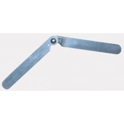 Orteza kolana AM-OSK-Z/1 zamknięta z szynami