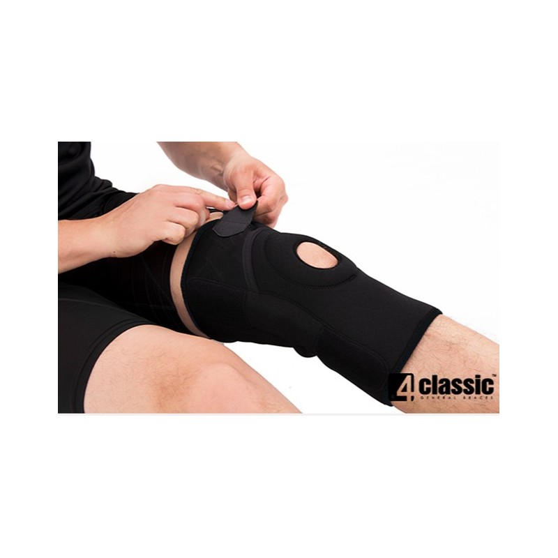 Orteza kolana AM-OSK-Z/1 zamknięta z szynami