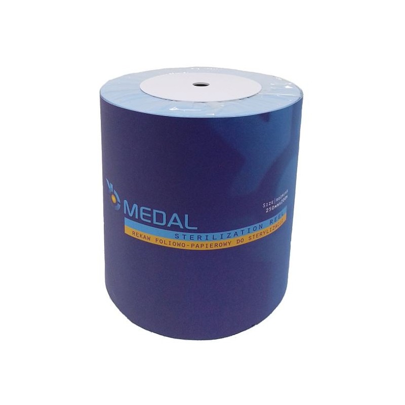 Rękaw do sterylizacji płaski 30cm/200m MEDAL  
