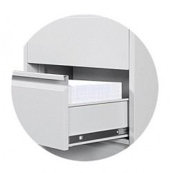 SZAFA KARTOTEKOWA medyczna metalowa B5 KOP/7/1 - 7 szuflad