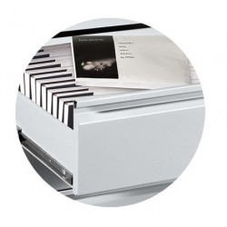 SZAFA KARTOTEKOWA medyczna metalowa B5 KOP/2/1 - 2 szuflady