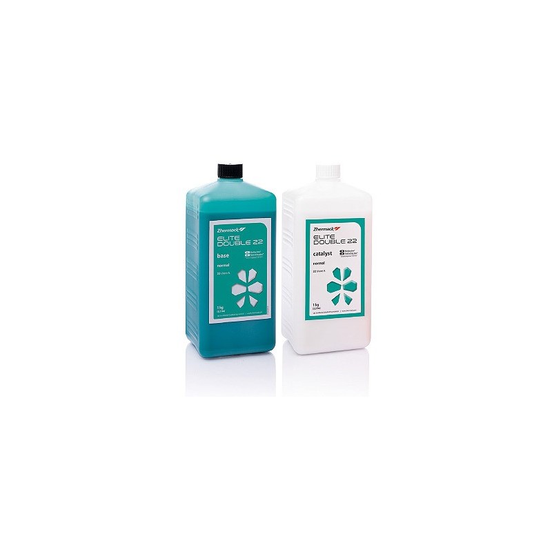 SILIKON ELITE DOUBLE 22 NORMAL zielony ZHERMACK