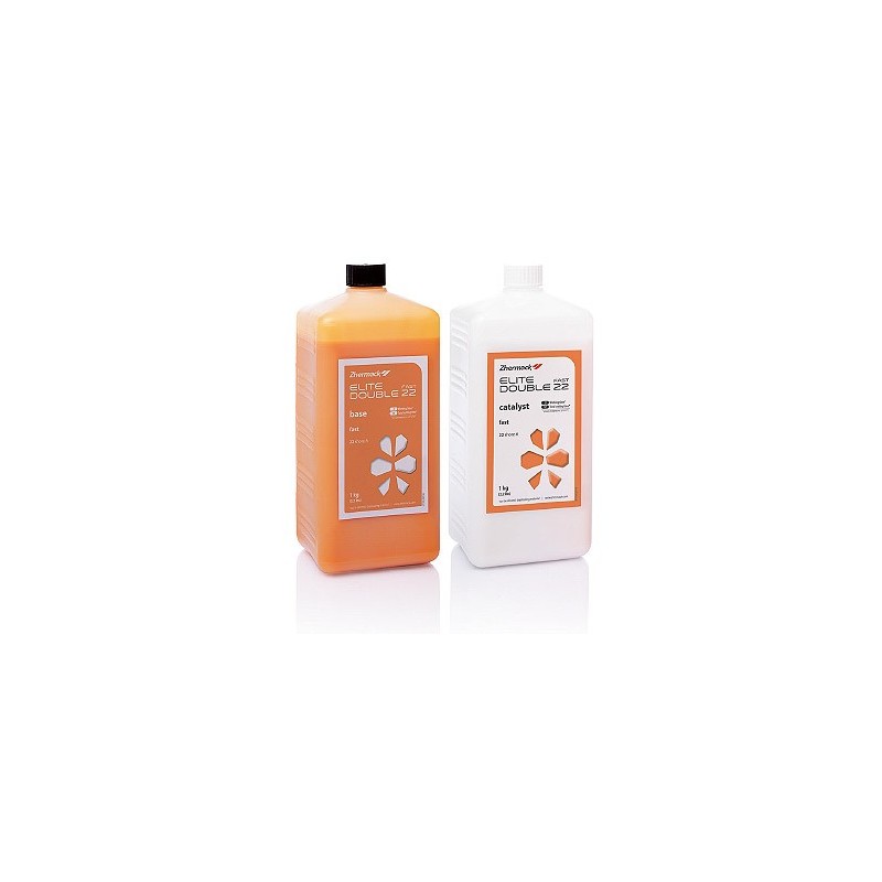SILIKON ELITE DOUBLE 22 FAST orange ZHERMACK