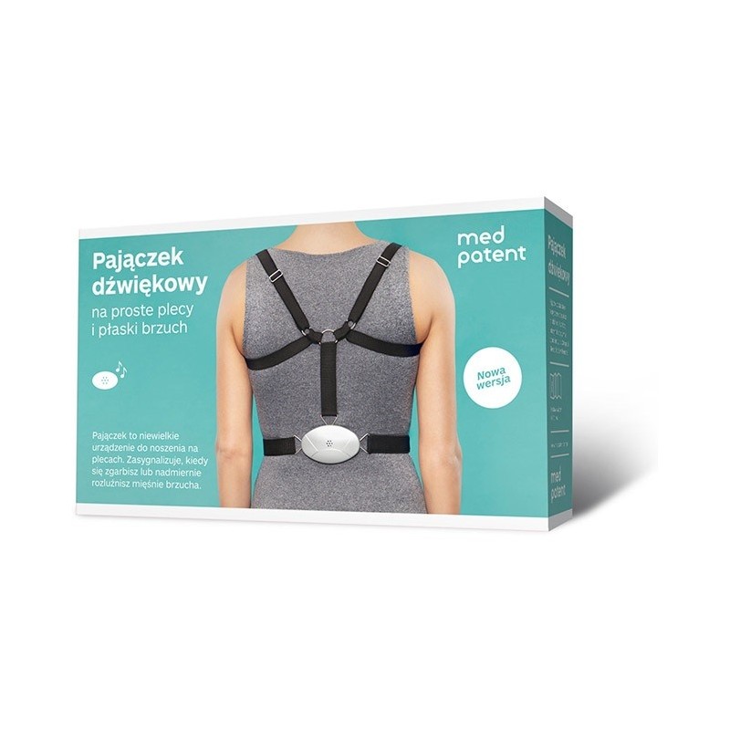 PAJĄCZEK 2 akustyczny korektor postawy MEDPATENT