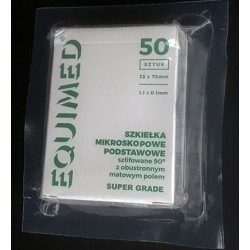 SZKIEŁKA PODST. SZLIFOWANE 90 z polem mat. obustr. a'50 SUPER GRADE EQUIMED