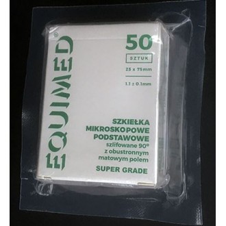 SZKIEŁKA PODST. SZLIFOWANE 90 z polem mat. obustr. a'50 SUPER GRADE EQUIMED