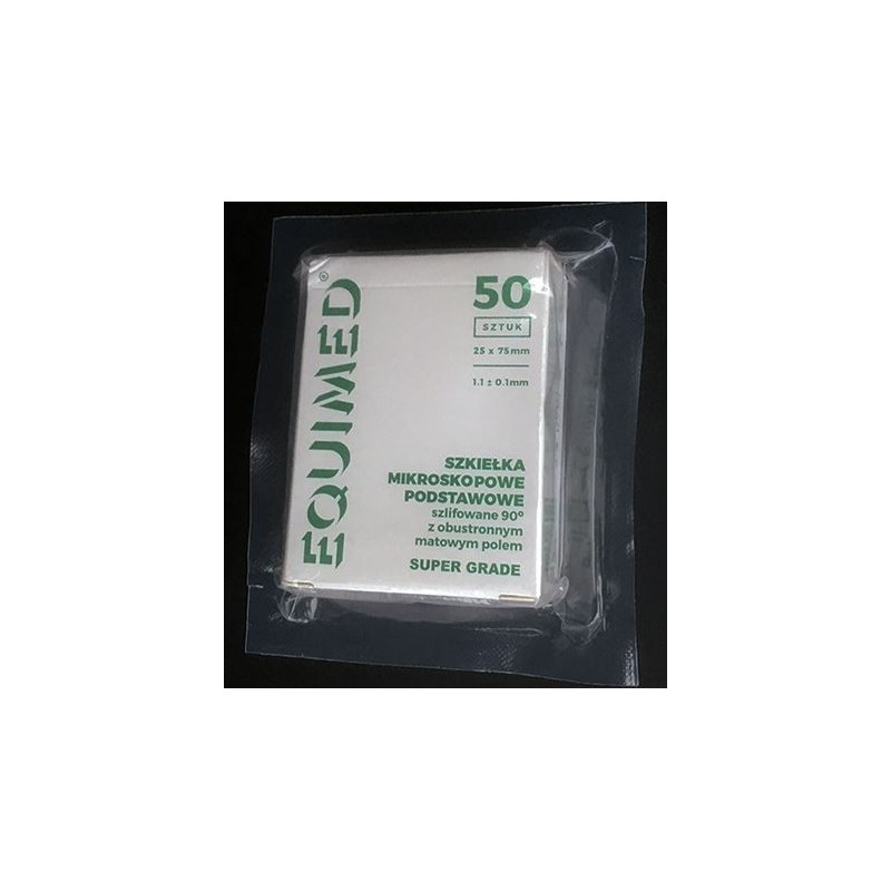 SZKIEŁKA PODST. SZLIFOWANE 90 z polem mat. obustr. a'50 SUPER GRADE EQUIMED