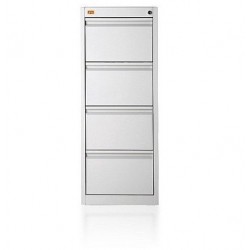 SZAFA KARTOTEKOWA metalowa do segregatorów i teczek wiszących A4 AT4/4 - 4 szuflady