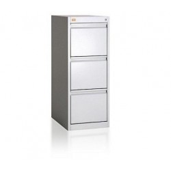 SZAFA KARTOTEKOWA metalowa do segregatorów i teczek wiszących A4 AT4/3 - 3 szuflady