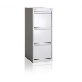 SZAFA KARTOTEKOWA metalowa do segregatorów i teczek wiszących A4 AT4/3 - 3 szuflady