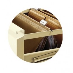 SZAFA KARTOTEKOWA metalowa do segregatorów i teczek wiszących A4 AT4/2 - 2 szuflady