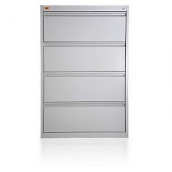 SZAFA KARTOTEKOWA metalowa do segregatorów i teczek wiszących A4 AT4/4-2 - 4 szuflady