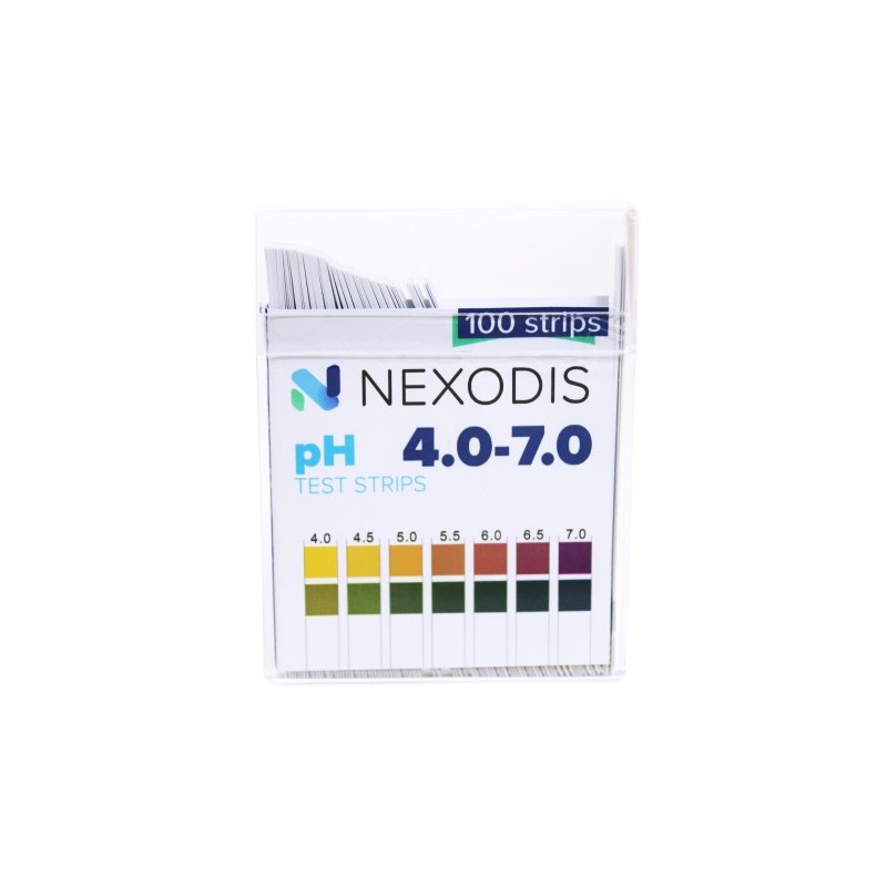 PASKI wskaźnikowe PH 4.0 - 7.0 a'100szt NEXODIS