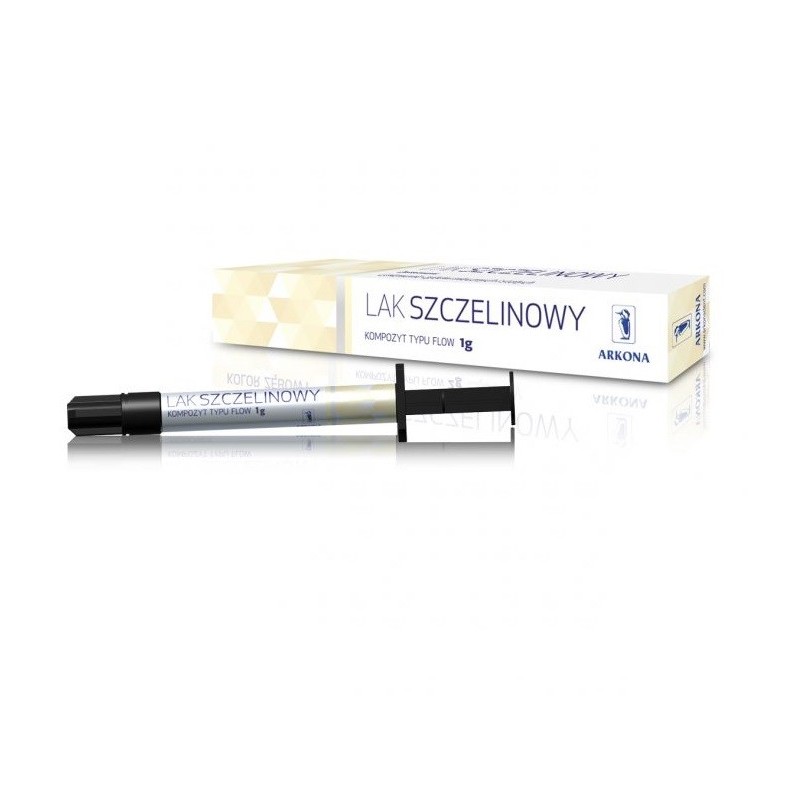 Lak szczelinowy 1g Arkonadent
