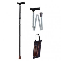 Laska inwalidzka składana aluminiowa FS-927 TIMAGO