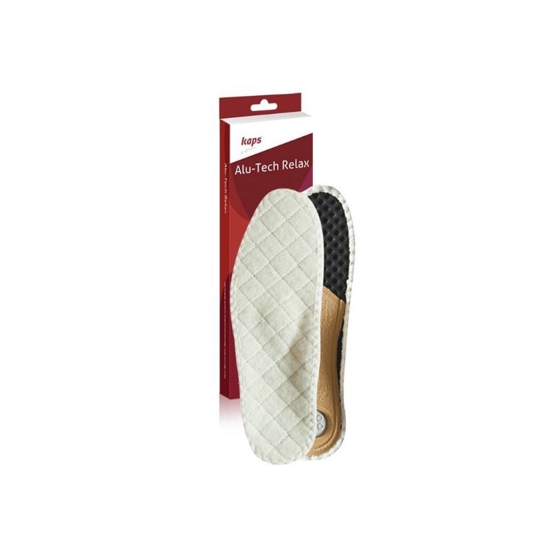 Wkładki z izolacją termiczną ALU TECH RELAX  KAPS