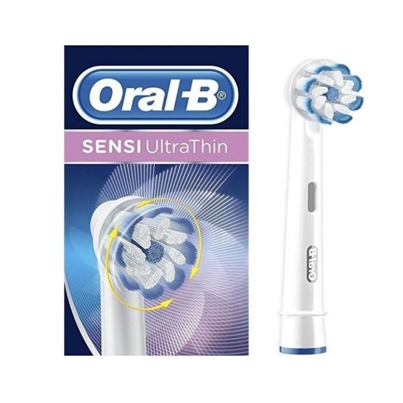 Końcówka SENSI ULTRA THIN do szcz. elektr. BRAUN ORAL-B