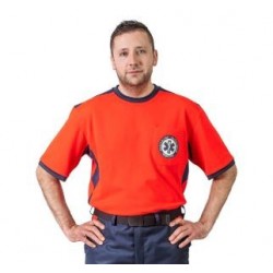 T-shirt RATOWNICTWA RZ 511 Męski WOJDAK