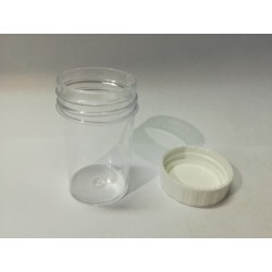 Pojemnik uniwersalny na próbki 30ml z zakrętką